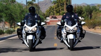 Moto - News: Le 10 moto della Polizia più veloci al mondo