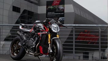 Moto - News: MV Agusta Brutale 1000 Nurburgring 2022: la nuova maxi di Schiranna