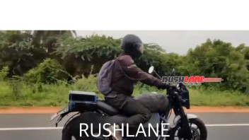 Moto - News: Royal Enfield Hunter 350: nuove foto spia