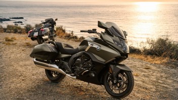 Moto - News: Nuove BMW K 1600 2022: sei cilindri da viaggio in prima classe