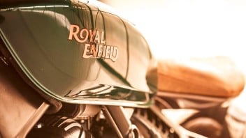 Moto - News: Royal Enfield Super Meteor: la cruiser da 650 cc attesa a Eicma 2021