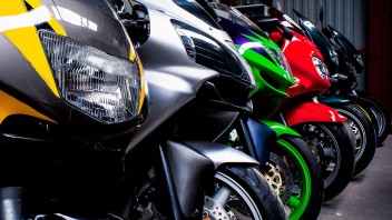 Moto - News: Motorcycle insurance: no suspension, even if bike’s are stored 