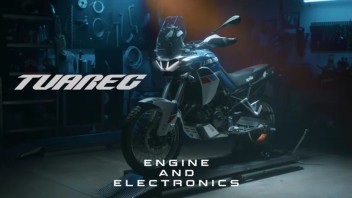 Moto - News: Aprilia Tuareg 660: prima di Eicma 2021 un nuovo video