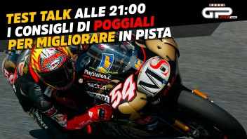 Moto - News: LIVE Test Talk alle 19:00 – Poggiali spiega i segreti per migliorare in pista