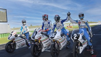 Moto2: La Garelli di Gresini torna in pista a Misano con Luca, figlio di Fausto