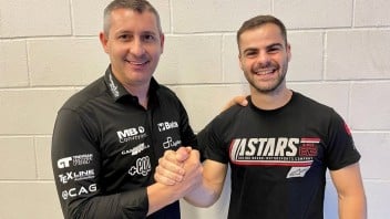 Moto2: Romano Fenati torna in Moto2 con il team SpeepUp di Luca Boscoscuro