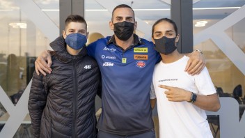 Moto3: Italian team for Avintia in 2022: Bartolini and Bertelle in the World Championship