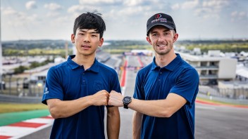 Moto3: Max Biaggi e Husqvarna puntano su Sasaki e McPhee per il 2022