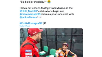 MotoGP: Miller to Marquez: "Did we have big balls or were we stupid?"