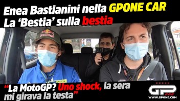 MotoGP: Bastianini nella GPOne Car: "La MotoGP? Uno shock, la sera mi girava la testa"