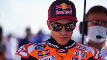 MotoGP: Marquez: "Mi piacerebbe continuare il trend positivo a Misano"