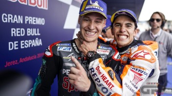 MotoGP: Marquez: "Quartararo took my record? I'll stop him starting tomorrow."