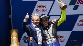 MotoGP: Schwantz: “Rossi will continue to dominate the MotoGP even from the stands”
