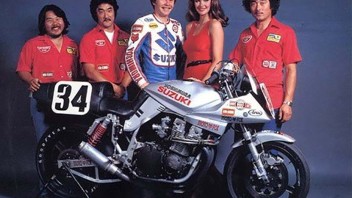News: Addio a Wes Cooley star del motociclismo americano anni '70 e '80
