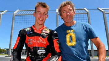 SBK: Oli Bayliss will race in the new Supersport World Championship with a Barni Racing Ducati V2