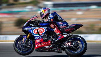 SBK: Toprak più veloce del vento: rifila mezzo secondo in FP1 a Redding e Rea