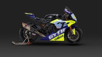 Moto - News: Una Yamaha R1 GYTR per dire ancora: Grazie Vale!