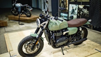 Moto - News: Brixton Motorcycles: in arrivo la Cromwell 1200