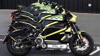 Moto - News: LiveWire 1: le elettriche vigilano la COP26 sul clima di Glasgow