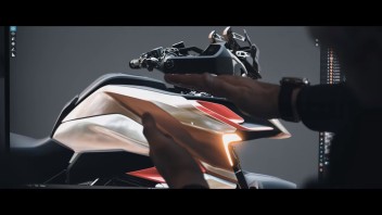 Moto - News: Benelli TRK 800: arriva ad Eicma 2021! Ecco il primo teaser ufficiale
