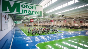 Moto - News: Motori Minarelli, un nuovo 300 2T: il "profumo" di olio pulito