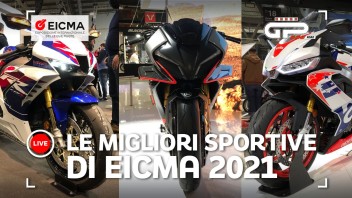 Moto - News: Eicma 2021: Le migliori supersportive