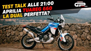 Moto - Test: LIVE Test Talk alle 21:00 – Aprilia Tuareg 660: la dual definitiva?