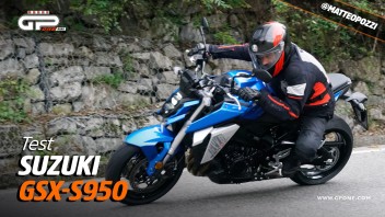 Moto - Test: Prova video Suzuki GSX-S950 2021, il paradiso dei neopatentati
