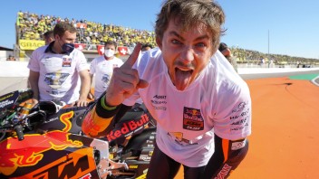 Moto2: Gardner: "ho passato momenti duri, il segreto del 2021, l'affidabilità"