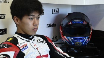 Moto2: Frattura al piede sinistro, Ai Ogura non correrà a Valencia