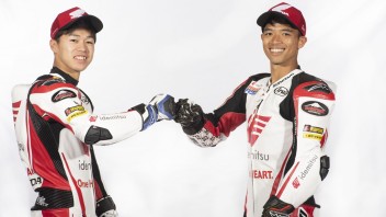 Moto2: Idemitsu Honda Team Asia conferma Ogura e Chantra per il 2022