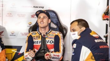 MotoGP: Pol Espargarò: escluse fratture, domani deciderà se correrà a Valencia