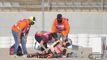 MotoGP: VIDEO - Pol Espargarò in ospedale, non prenderà parte a FP4 e qualifiche 