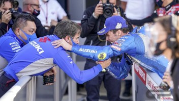 MotoGP: Mir e Rins: "Sahara a breve darà a Suzuki un nuovo team manager"