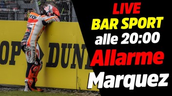 MotoGP: LIVE Bar Sport alle 20:00 - Allarme Marquez!