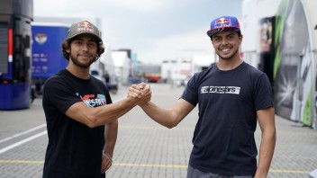 MotoGP: Bastianini: "la Ducati 2021 in curva è fenomenale, con la GP19 faticavo"