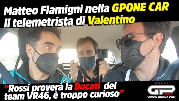 MotoGP: Flamigni: "Rossi proverà la Ducati del team VR46, è troppo curioso"