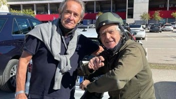 MotoGP: Jacky Ickx pronto a dare consigli a Rossi per la 24 Ore di Le Mans