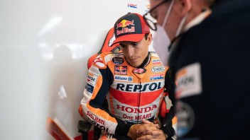 MotoGP: NEWS RELEASE - Season over for Marc Marquez: diagnosed with diplopia