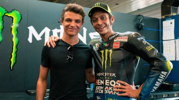 MotoGP: Rossi: "It would be fun to race with Lando Norris"