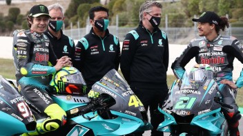 MotoGP: Razali: "Non avrei dovuto prendere Valentino Rossi nel team Petronas"