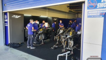 MotoGP: MotoGP test riders (plus Vinales) warm up their engines in Jerez tests