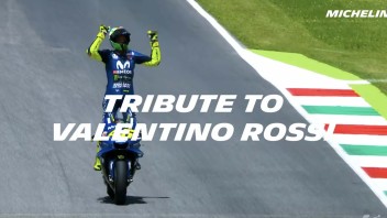 MotoGP: Michelin ripercorre in un video la carriera di Valentino Rossi