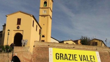 MotoGP: Valentino’s banners on Tavullia’s medieval walls removed 