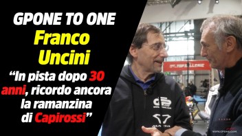 MotoGP: Uncini: "In pista dopo 30 anni, ricordo ancora la ramanzina di Capirossi"