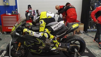SBK: Alvaro Bautista inizia la nuova era 'Baucati' con la Ducati V4 a Jerez