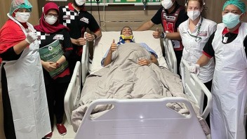 SBK: Rinaldi, stagione finita in Ospedale dopo la caduta di gara-2