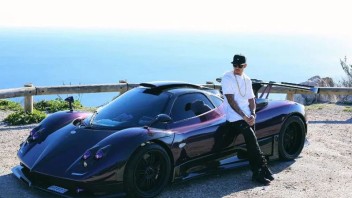 Auto - News: Lewis Hamilton: vende la Pagani Zonda per 10 milioni di euro