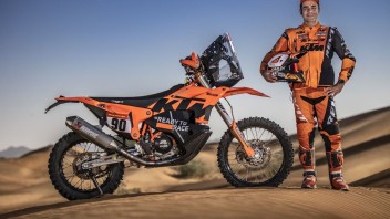 Dakar: Danilo Petrucci fa 90 alla Dakar, ma niente paura!