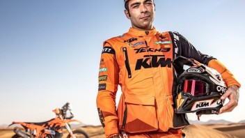 Dakar: BREAKING NEWS - Danilo Petrucci racing in the Dakar!